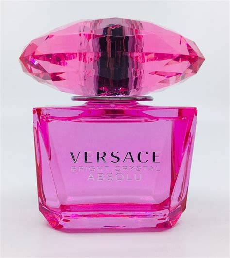 versace dark pink perfume